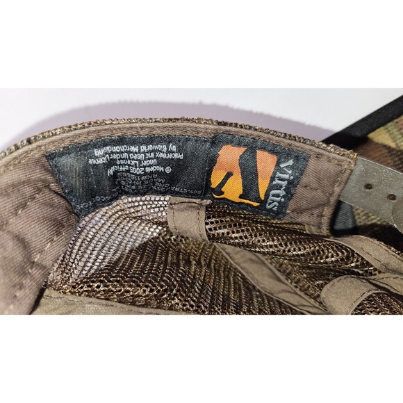 Corona Mexico Ball Cap Wicker Straw Front and Bill Adj Strap Back Net Material - Picture 9 of 9